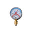 Termomanometru radial 1/2"", presiune max 6 bar, cadran 8 cm