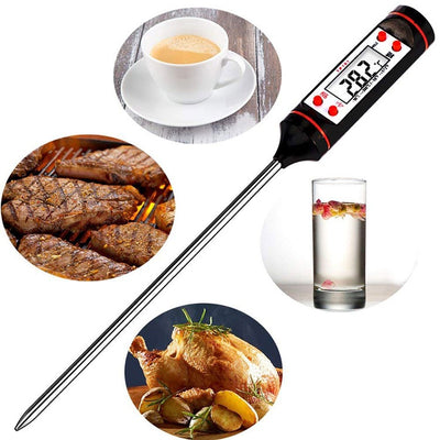 Termometru alimentar digital cu sonda de insertie FOXMAG24® , -50°C ~ +300°C