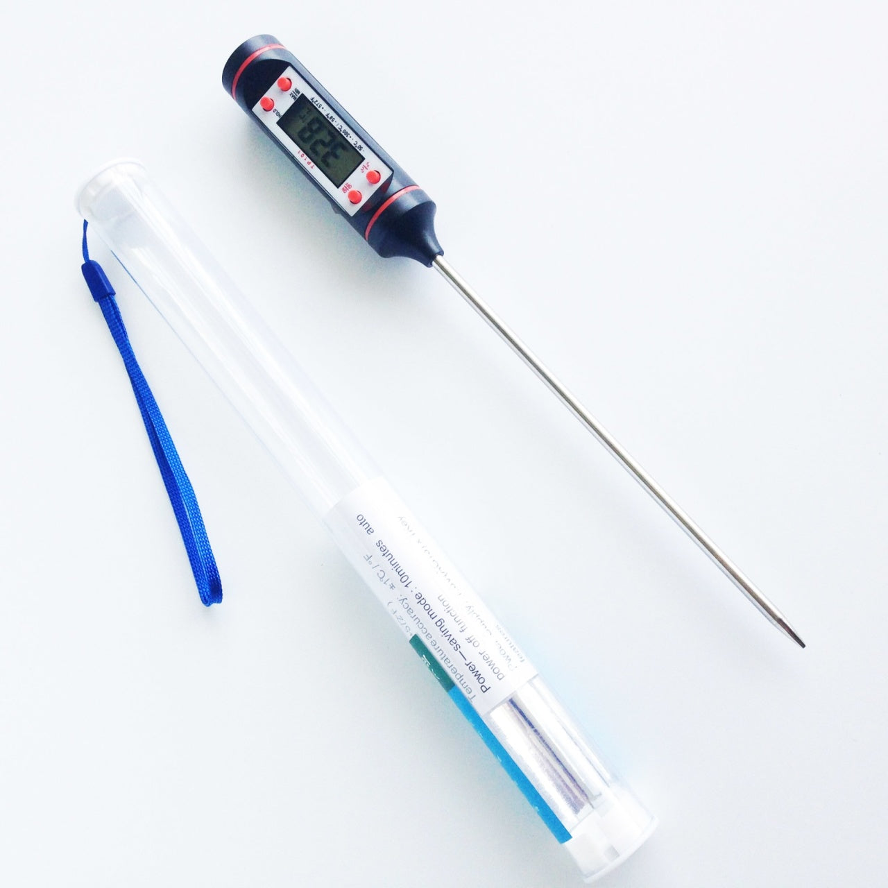 Termometru alimentar digital cu sonda de insertie FOXMAG24® , -50°C ~ +300°C