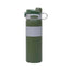Termos 2 in 1 cu pai, interior inox, 800ml, verde