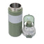 Termos 2 in 1 cu pai, interior inox, capacitate 600ml, verde