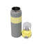 Termos 2 in 1 cu pai, interior inox, capacitate 800ml, galben