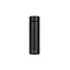 Termos digital negru, interior inox, capacitate 500ml, izolatie termica dubla