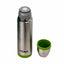 Termos inox 0.8L cu capac pahar si buton antiscurgere, retine temperatura 24h
