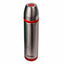 Termos inox 1L cu capac pahar si buton antiscurgere, retine temperatura 24h