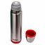 Termos inox 1L cu capac pahar si buton antiscurgere, retine temperatura 24h