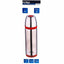 Termos inox 1L cu capac pahar si buton antiscurgere, retine temperatura 24h