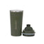 Termos inox 500ml cu inchidere ermetica, culoare verde, capacitate medie