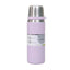 Termos inox 700ml cu capac-pahar mov, sita si bratara transport
