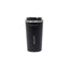Termos interior inox 380ml cu indicator temperatura si inchidere ermetica, negru