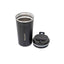 Termos interior inox 380ml cu indicator temperatura si inchidere ermetica, negru