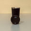 Termos interior inox 380ml cu indicator temperatura si inchidere ermetica, negru