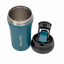 Termos interior inox 400ml cu inchidere ermetica si pai, albastru