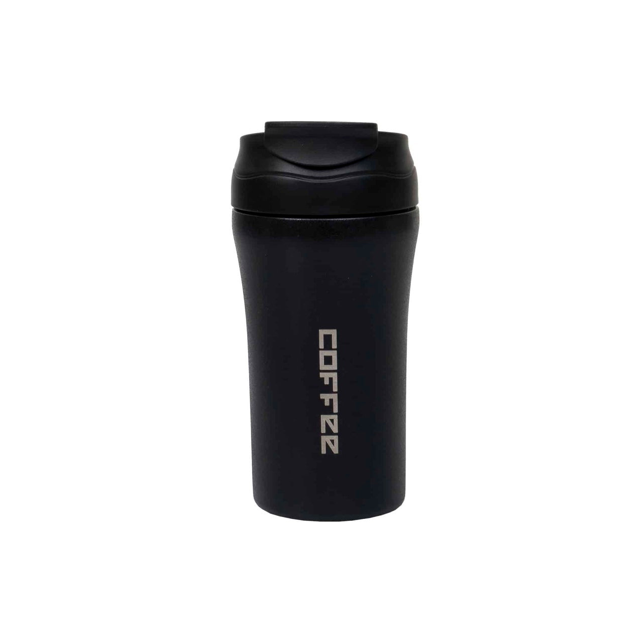 Termos interior inox 400ml cu inchidere ermetica si pai, negru