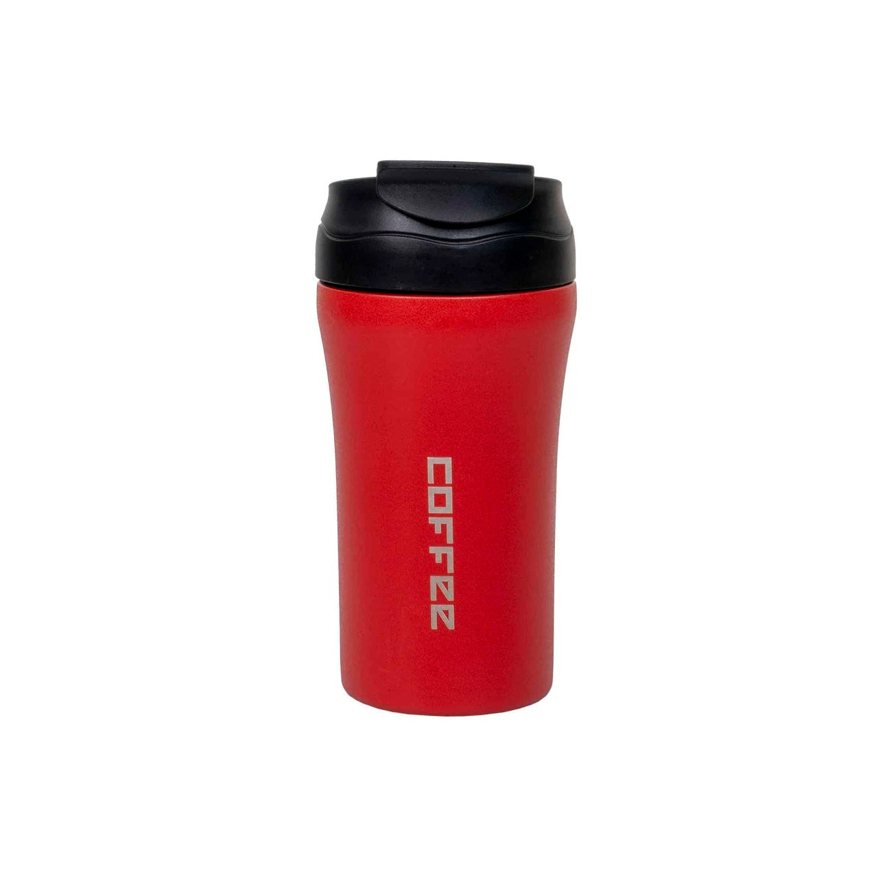 Termos interior inox 400ml cu inchidere ermetica si pai, rosu