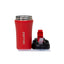 Termos interior inox 400ml cu inchidere ermetica si pai, rosu