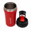 Termos interior inox 400ml cu inchidere ermetica si pai, rosu
