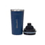 Termos interior inox 500ml cu inchidere ermetica, albastru