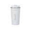 Termos interior inox 500ml cu inchidere ermetica, culoare alba