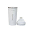 Termos interior inox 500ml cu inchidere ermetica, culoare alba