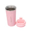 Termos interior inox 500ml, inchidere ermetica, culoare roz