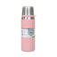 Termos interior inox 700ml cu capac pahar si sita, roz