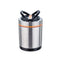 Termos pentru mancare, cu 3 straturi, din inox, capacitate 1, 4L, capac cu inchidere etansa, maner pentru transport, argintiu
