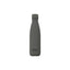 Termos sticla cu interior inox, 500ml, gri, mentine temperatura rece si calda
