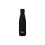 Termos sticla cu interior inox 500ml, negru, mentine cald/rece