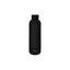 Termos sticla cu interior inox, capacitate 500ml, negru, pereti dubli