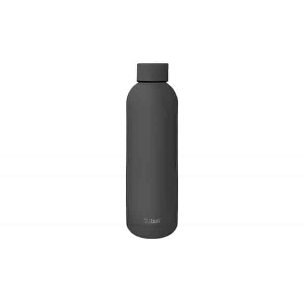 Termos sticla interior inox 500ml, gri, mentine temperatura calda si rece