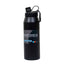 Termos YOUTH SPORTS 1L, interior inox, model sticla, negru