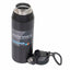 Termos YOUTH SPORTS 1L, interior inox, model sticla, negru