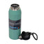 Termos YOUTH SPORTS 1L, interior inox, model sticla, verde