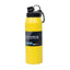 Termos YOUTH SPORTS inox 1L galben, model sticla, izolare eficienta