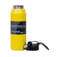 Termos YOUTH SPORTS inox 1L galben, model sticla, izolare eficienta