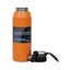Termos YOUTH SPORTS portocaliu, interior inox, capacitate 1L, model sticla
