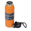 Termos YOUTH SPORTS portocaliu, interior inox, capacitate 1L, model sticla
