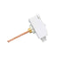 Termostat de imersie 100mm, temperatura 0-90°C, carcasa ABS, IP40