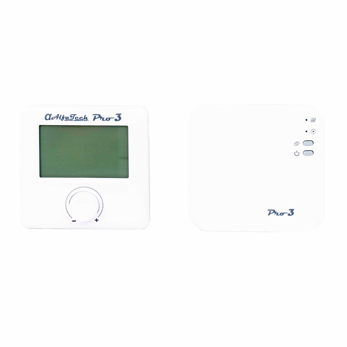 Termostat digital AlfaTech Pro3 RF WiFi cu comanda wireless si aplicatie mobila