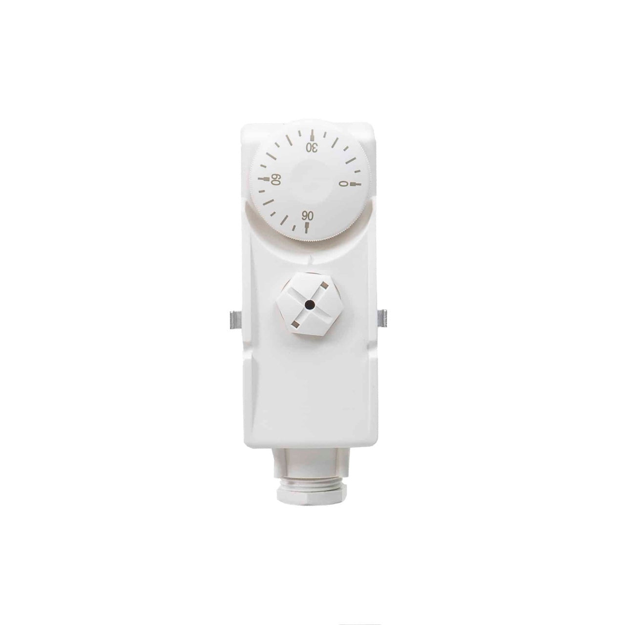 Termostat pentru teava cu reglaj temperatura 0-90°C si protectie IP40
