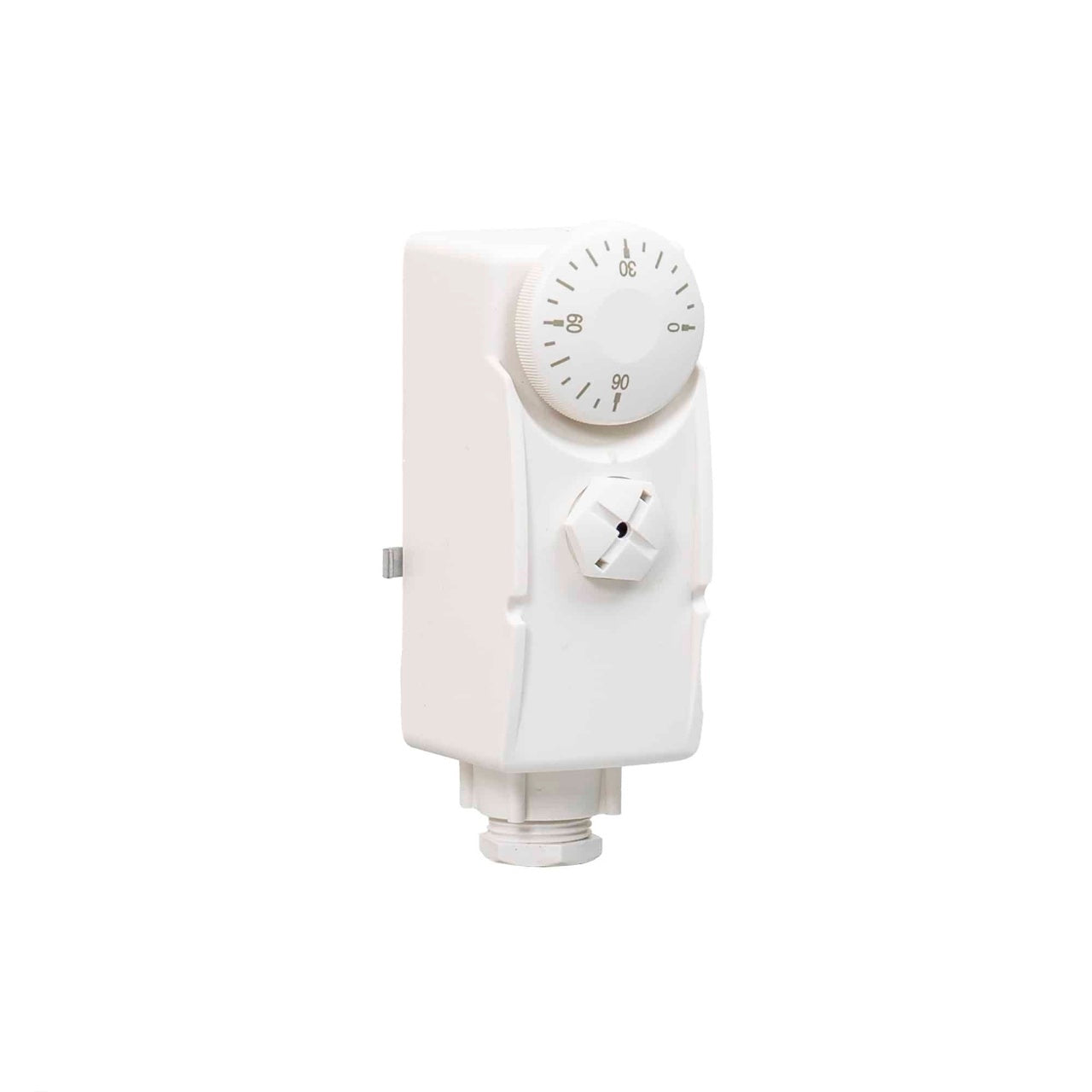 Termostat pentru teava cu reglaj temperatura 0-90°C si protectie IP40
