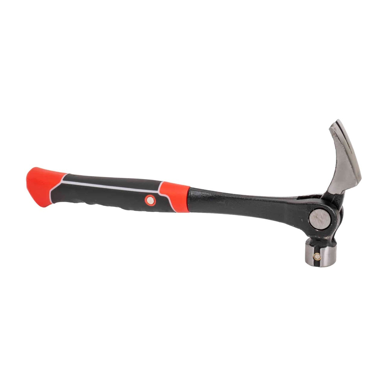 Tesla cu magnet, cap reglabil si maner de cauciuc, 36 cm, otel profesional