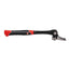 Tesla cu magnet, cap reglabil si maner de cauciuc, 36 cm, otel profesional