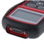 Tester auto FOXMAG24, pentru diagnoza autoturisme, efectueaza module de tesatre, dimensiuni 20 x 10 x 3.8 cm, rosu/negru