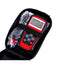 Tester auto FOXMAG24, pentru diagnoza autoturisme, efectueaza module de tesatre, dimensiuni 20 x 10 x 3.8 cm, rosu/negru
