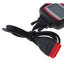 Tester auto FOXMAG24, pentru diagnoza autoturisme, efectueaza module de tesatre, dimensiuni 20 x 10 x 3.8 cm, rosu/negru