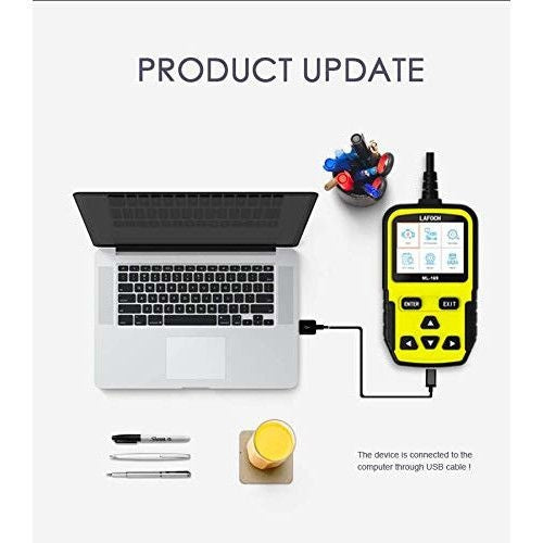 Tester auto FOXMAG24 profesional universal OBD2