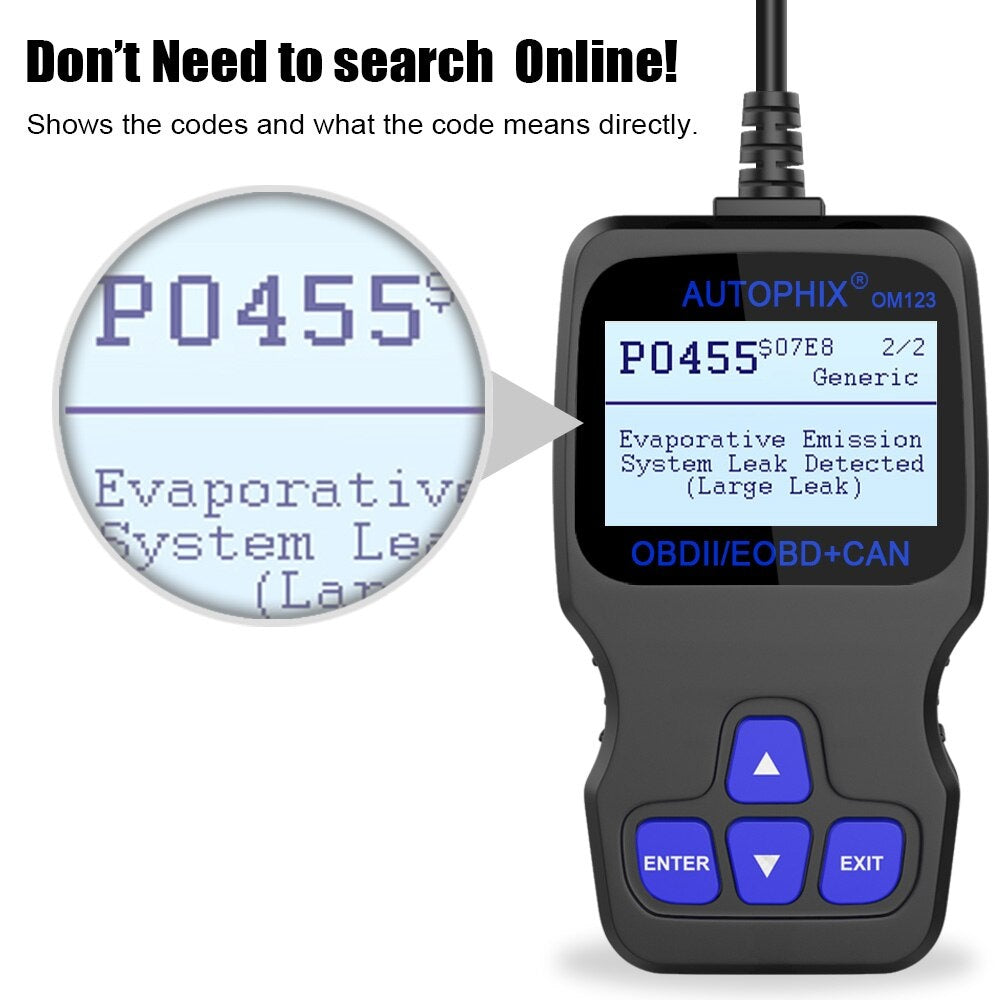 Tester auto profesional universal FOXMAG24, OBD2