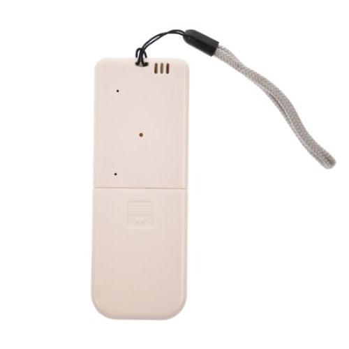 Tester de alcoolemie digital, cu baterii, functie ceas, alarma, termometru, acuratete ridicata, alb